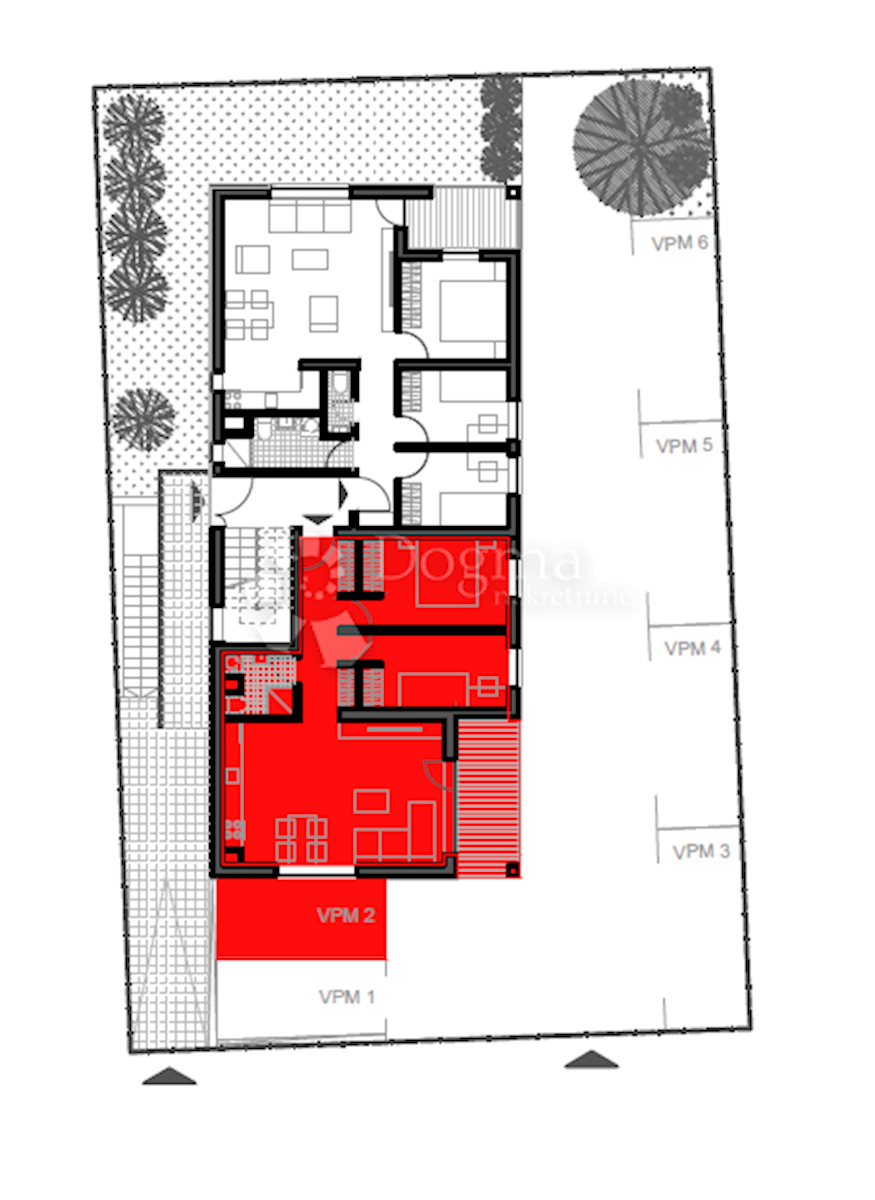 Stanovanje Brestje, Sesvete, 69,27m2