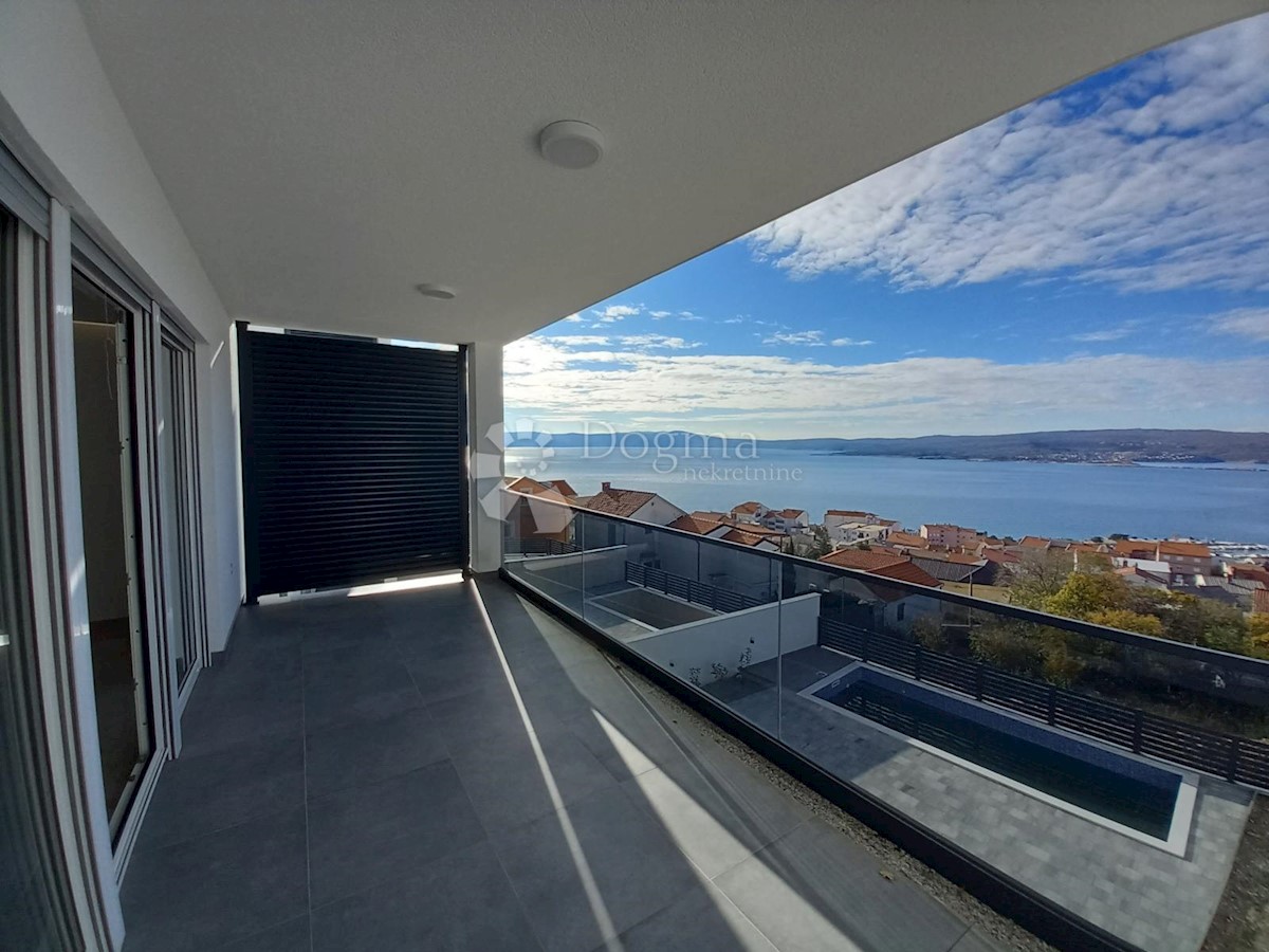 Apartma Crikvenica, 62,66m2