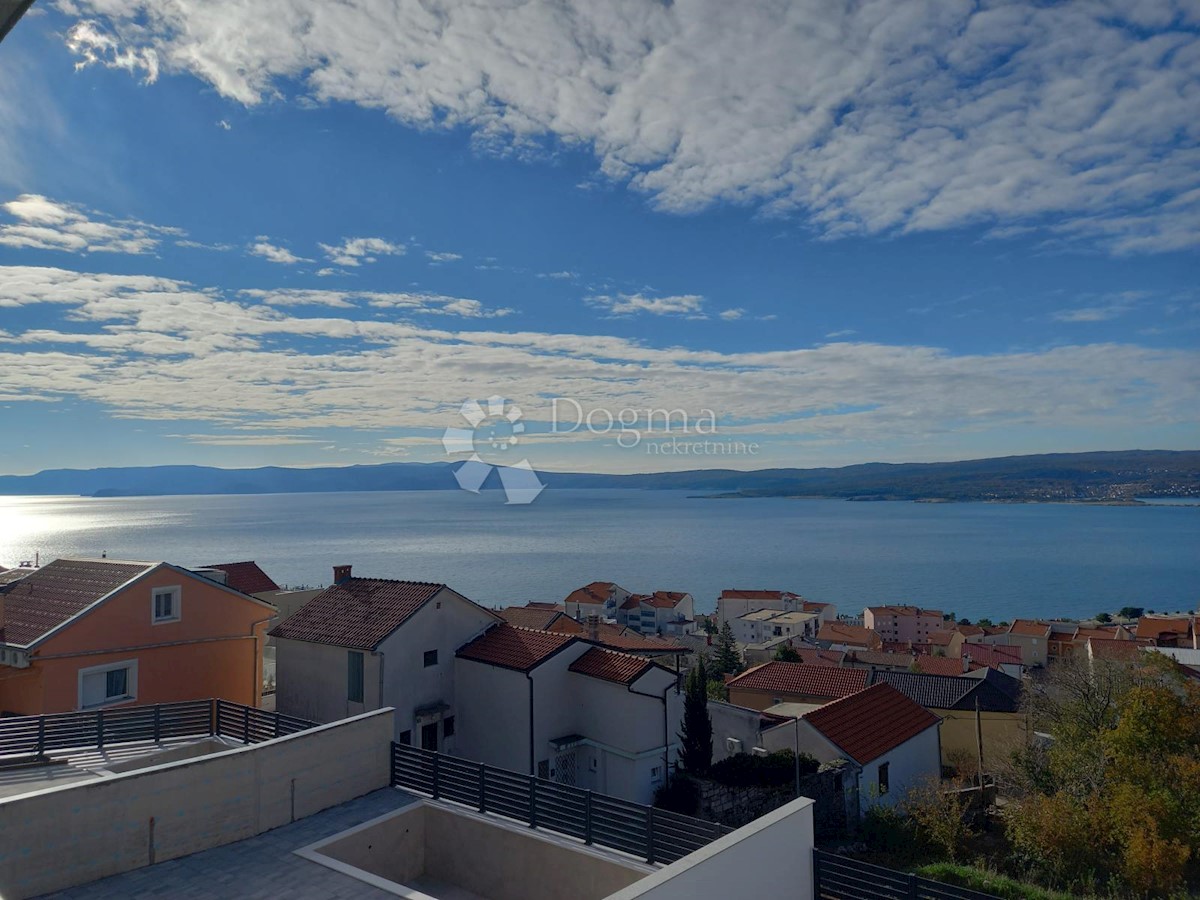 Apartma Crikvenica, 62,66m2