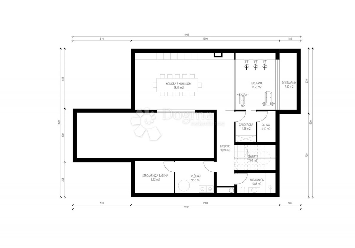 Hiša Tinj, Benkovac, 430m2