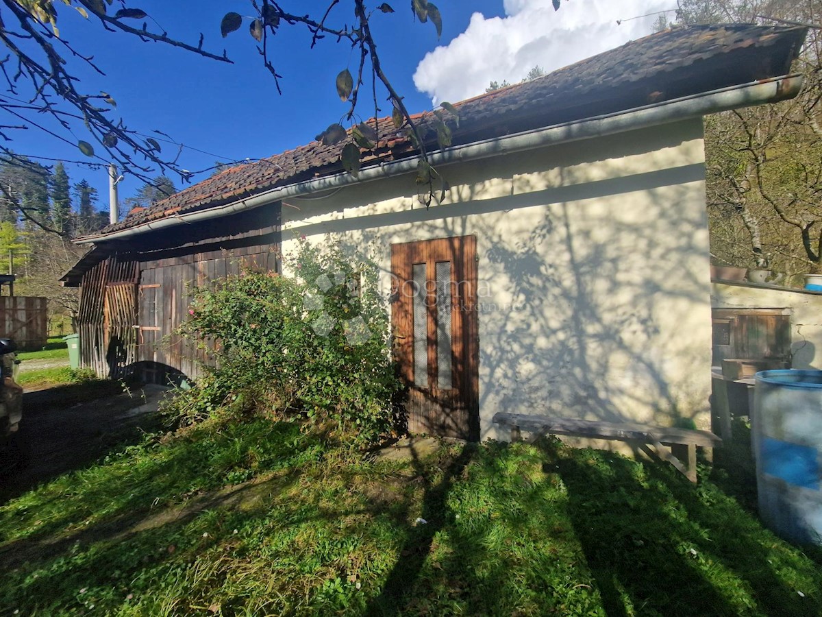 Hiša Moravice, Vrbovsko, 73,75m2