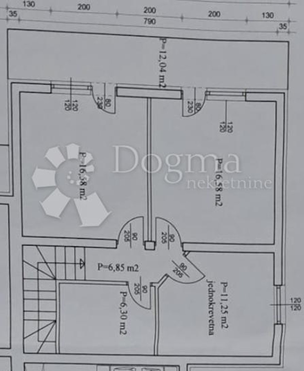 Apartma Zaton, Nin, 140m2