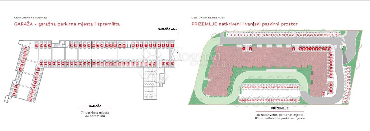 Umag, novogradnja, prostorno stanovanje z garažo