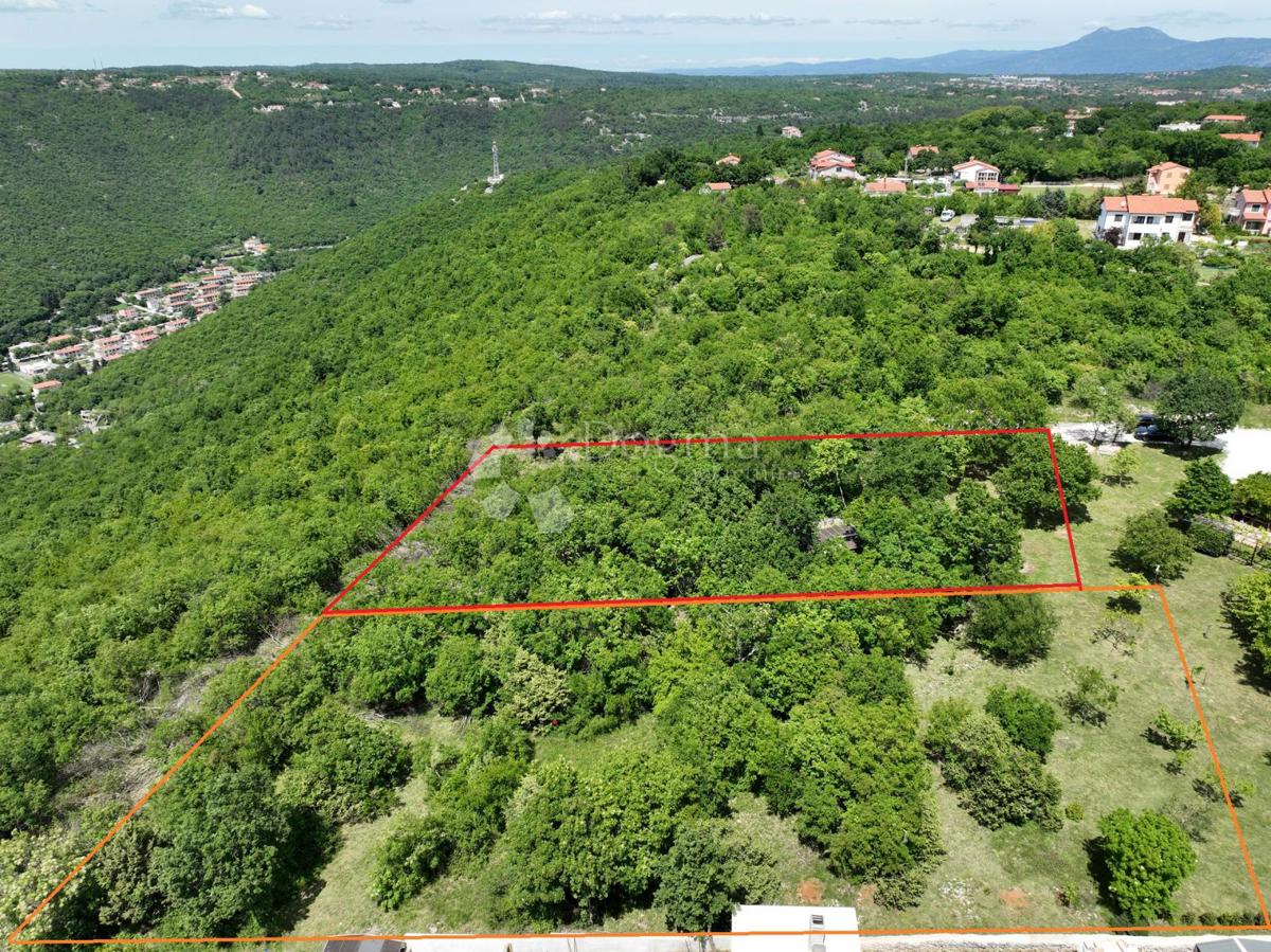 Zemljišče Labin, 1.606m2