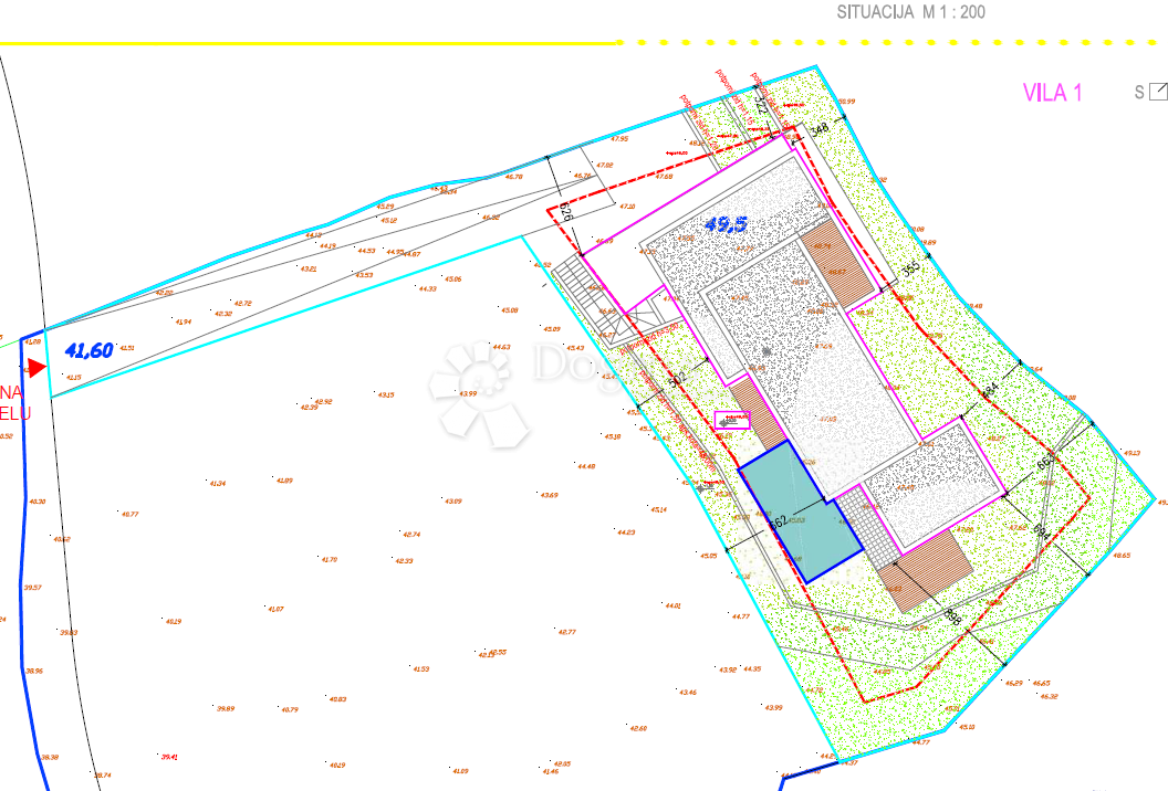 Hiša Vodice, 374,95m2