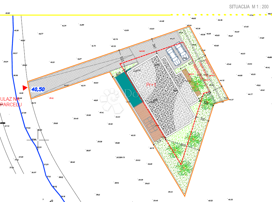 Hiša Vodice, 374,95m2