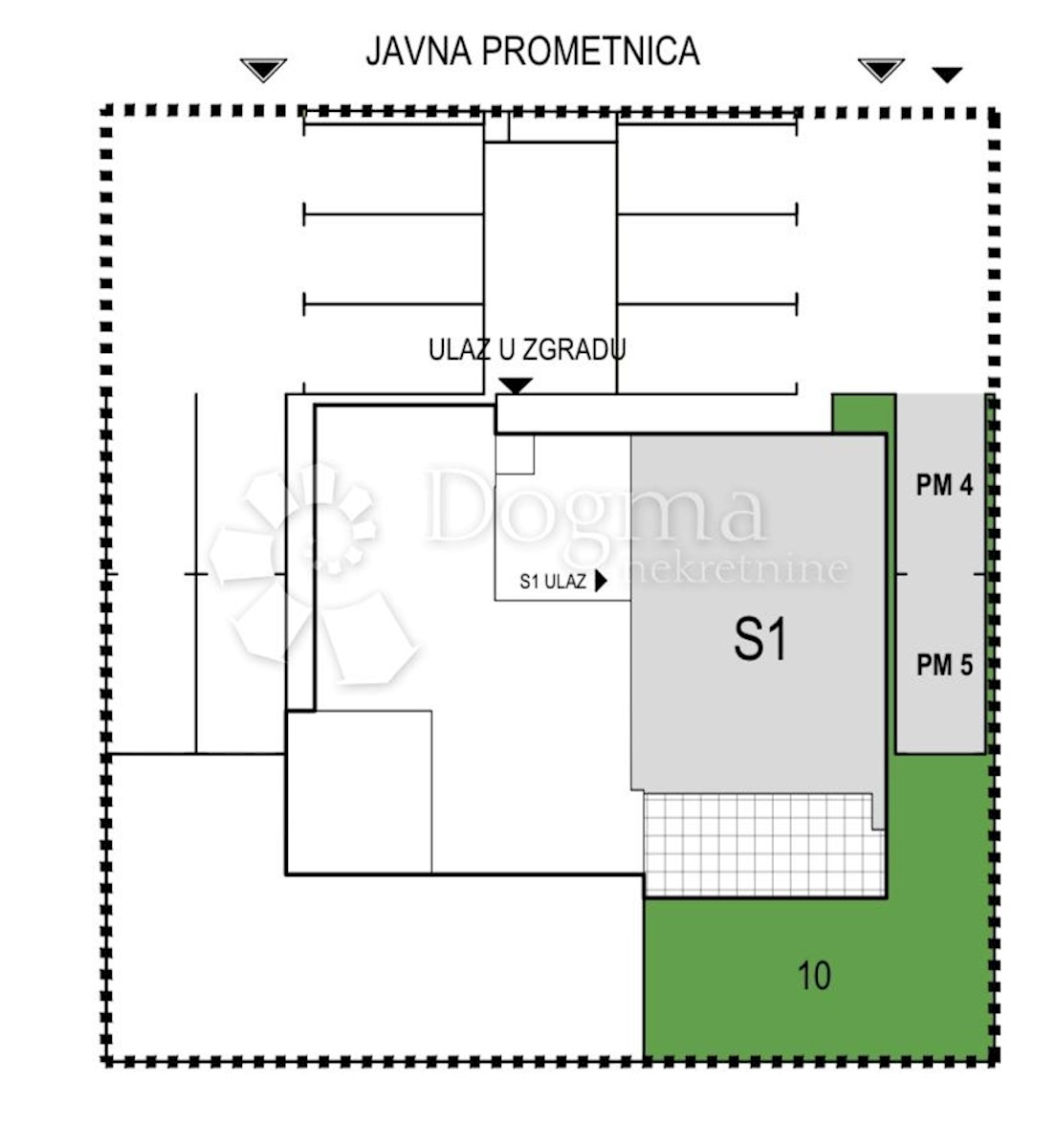 Stanovanje Novalja, 80,10m2