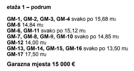 Stanovanje Seget Donji, Seget, 193,65m2