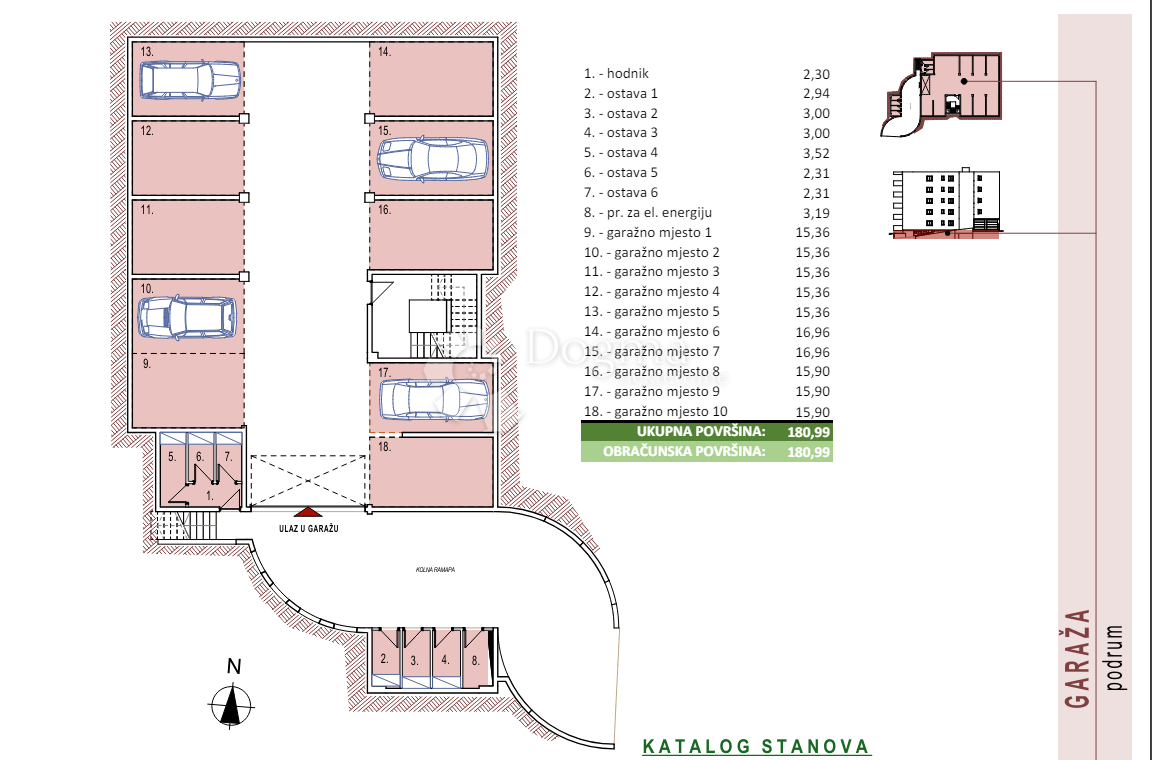 NOVOGRADNJA SEGET DONJI, TRISOBNO STANOVANJE – 150 M OD MORJA!!