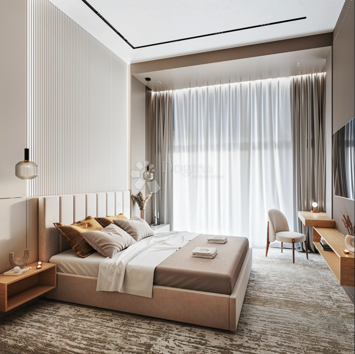 Apartma Medulin, 68,30m2