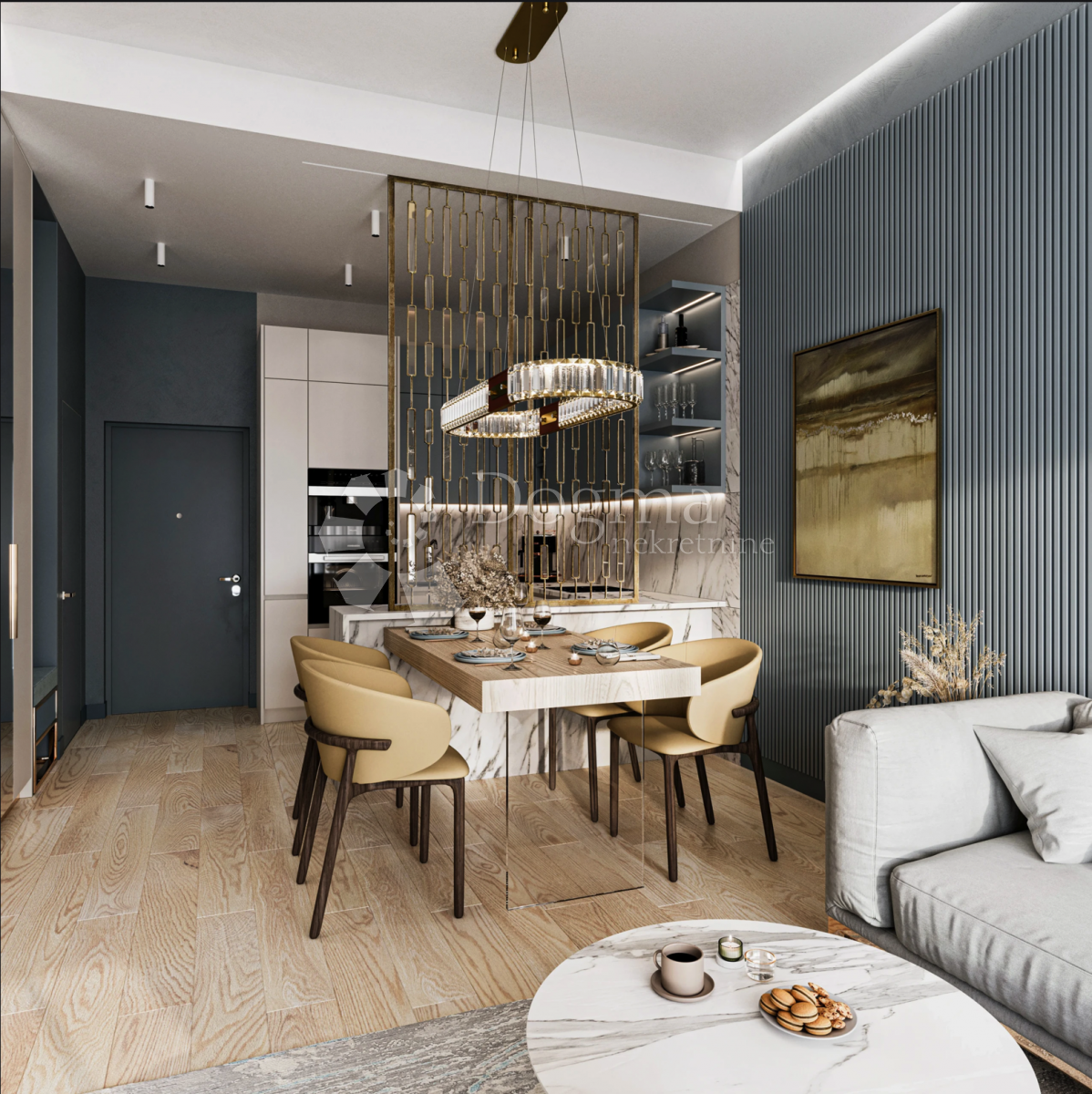 Apartma Medulin, 68,30m2
