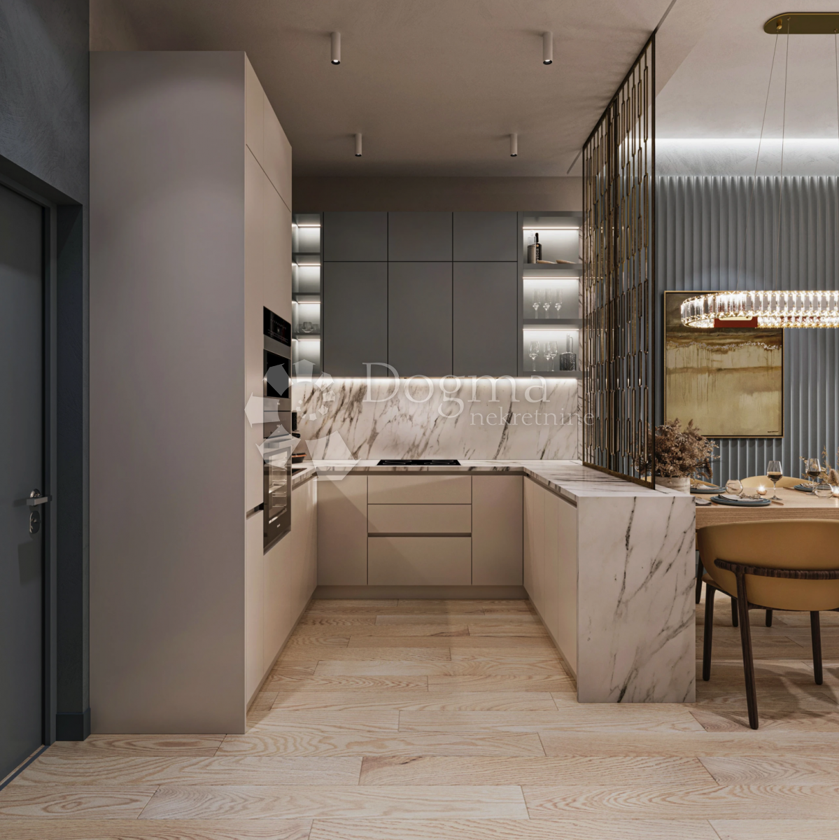 Apartma Medulin, 68,30m2