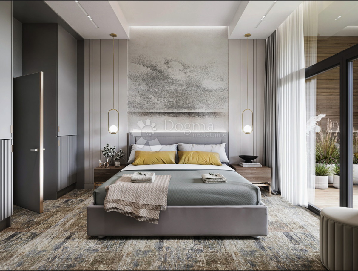 Apartma Medulin, 68,30m2