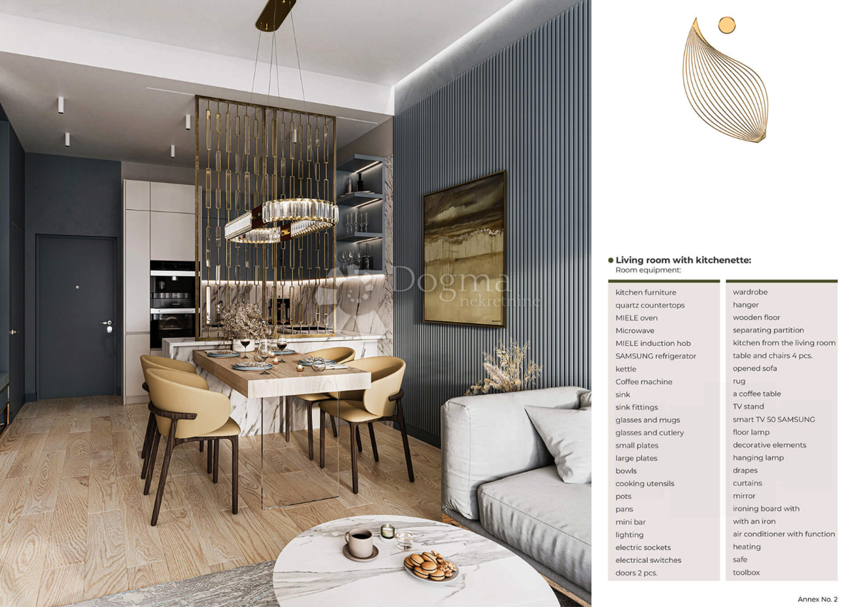 Apartma Medulin, 68,30m2