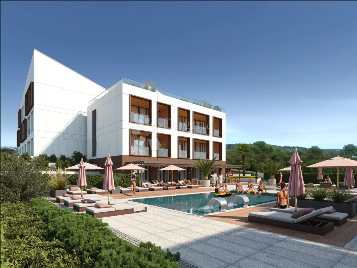 Apartma Medulin, 68,30m2