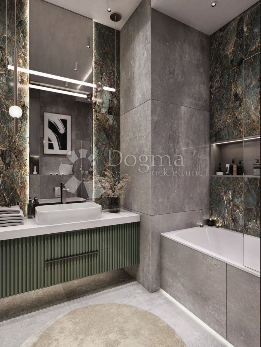 Apartma Medulin, 68,30m2