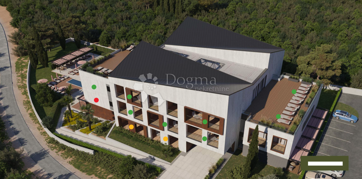 Apartma Medulin, 68,30m2
