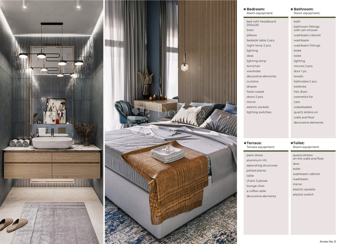 Apartma Medulin, 68,30m2