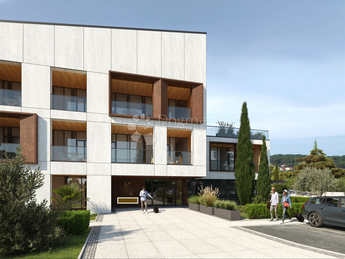 Apartma Medulin, 68,30m2