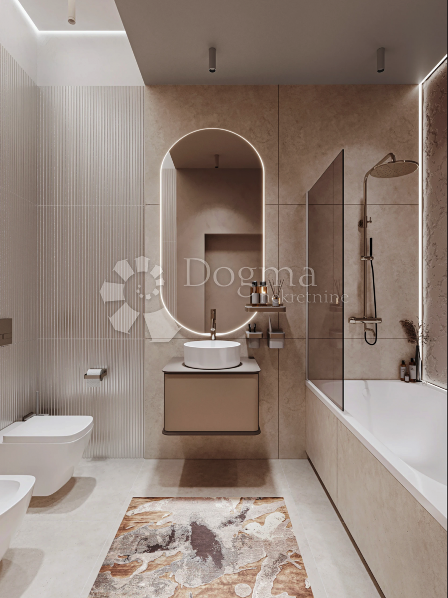 Apartma Medulin, 68,30m2