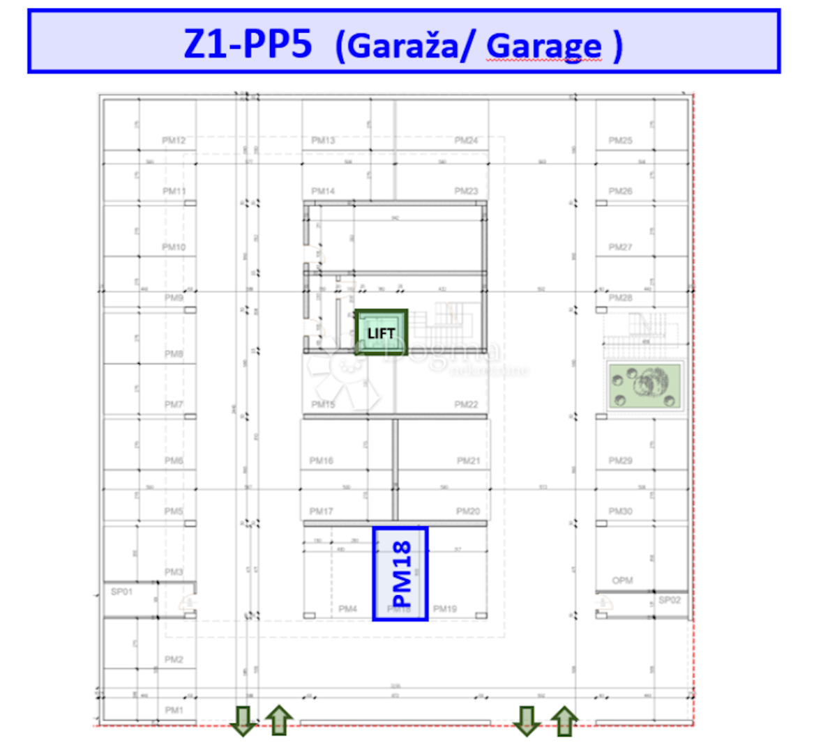 Z1/PP5 POSLOVNI PROSTOR V NOVEM STANOVANJSKEM KOMPLEKSU - ODLIČNO!