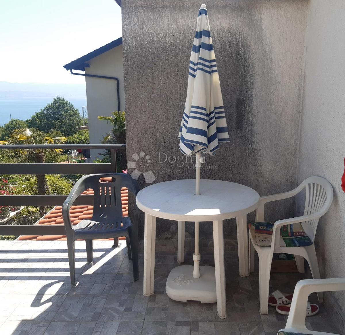Apartma Lovran, 33,25m2