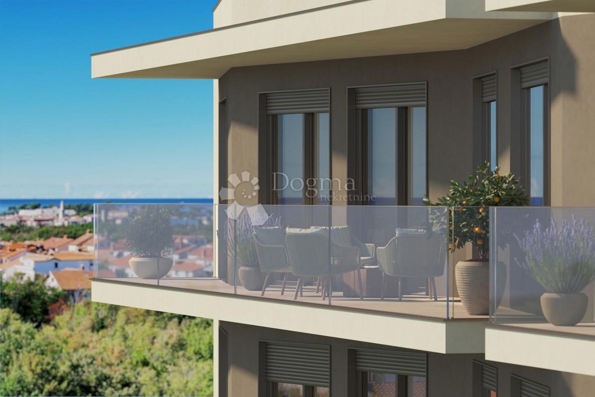 NOVOGRADNJA POREČ - STANOVANJE A202 / 1 SOB