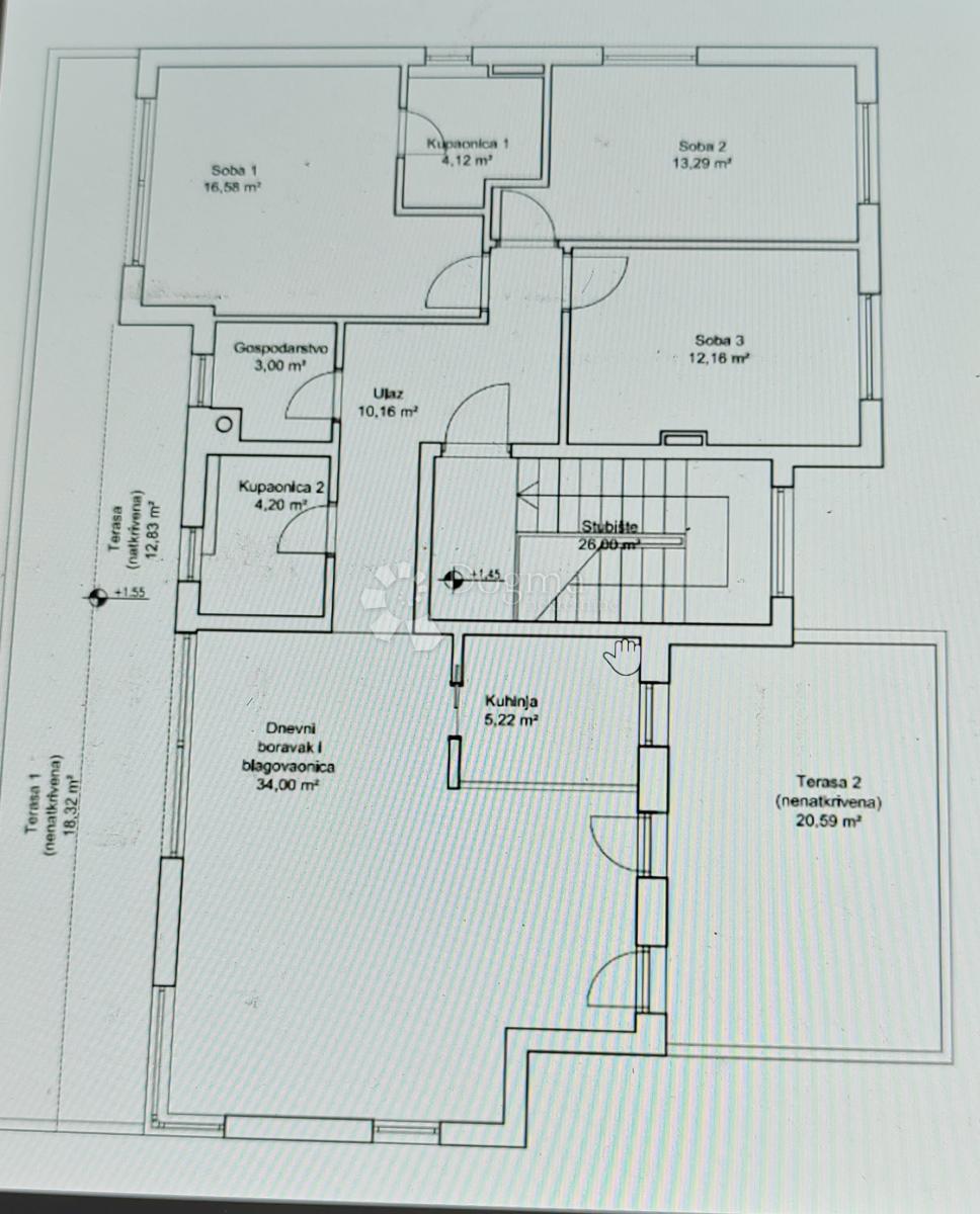 Stanovanje Vrhovec, Črnomerec, 130m2