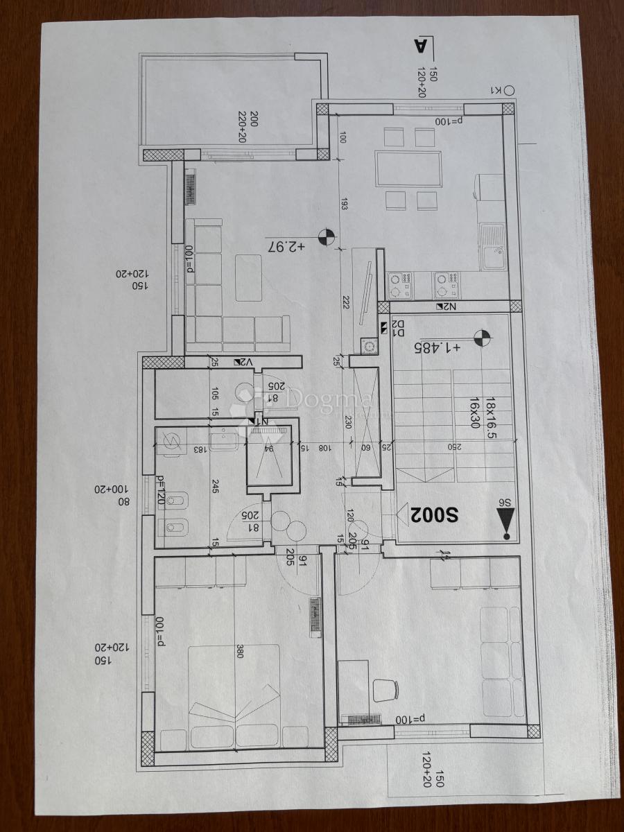 Stanovanje Busoler, Pula, 71m2