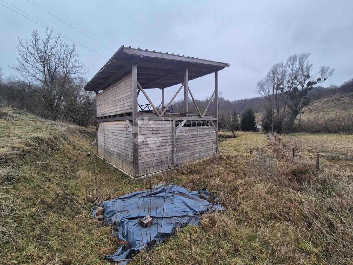 Zazidljivo zemljišče Kozjak Začretski, Sveti Križ Začretje, 1.338m2