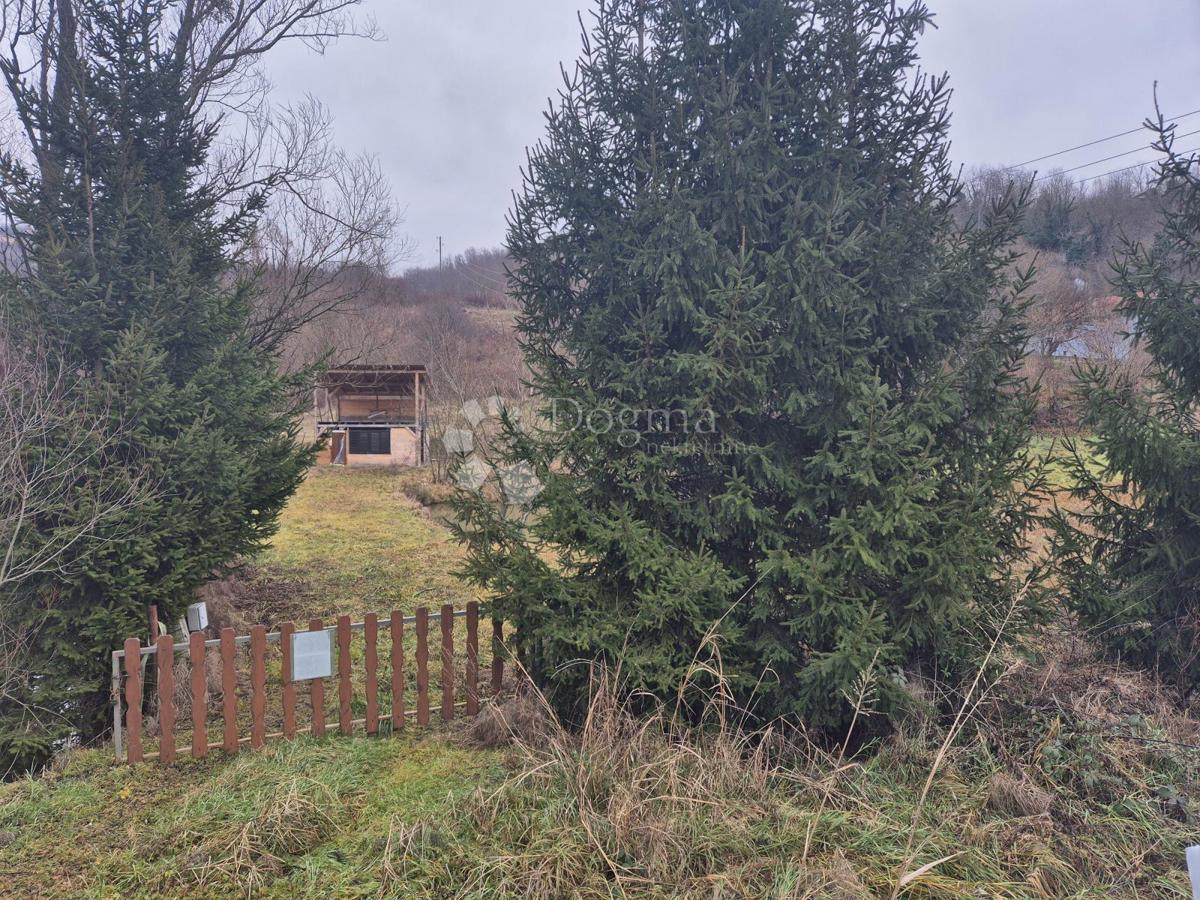 Zazidljivo zemljišče Kozjak Začretski, Sveti Križ Začretje, 1.338m2