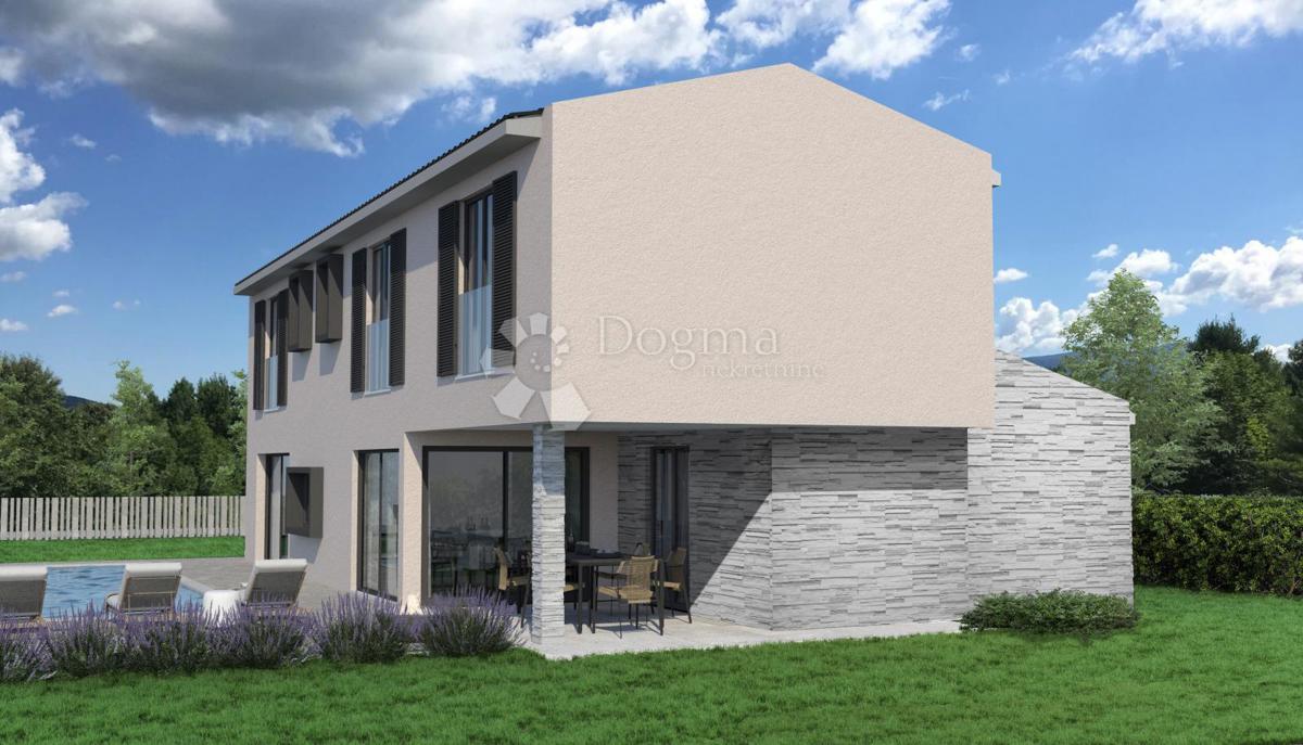 Zemljišče Labin, 790m2