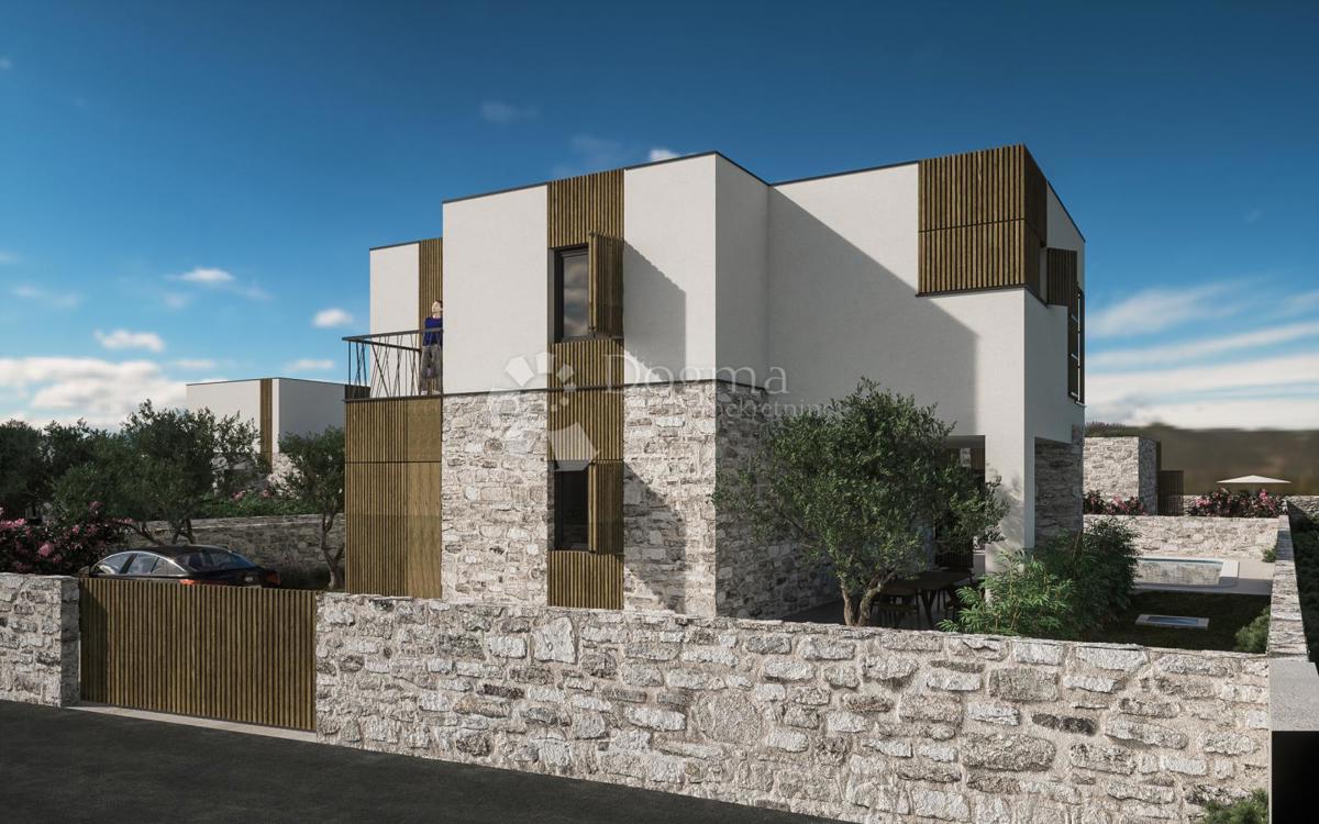 Hiša Zaton, Šibenik - Okolica, 134m2