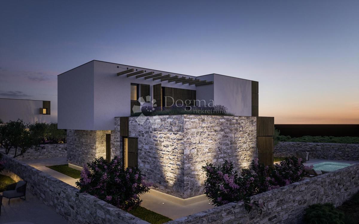 Hiša Zaton, Šibenik - Okolica, 134m2