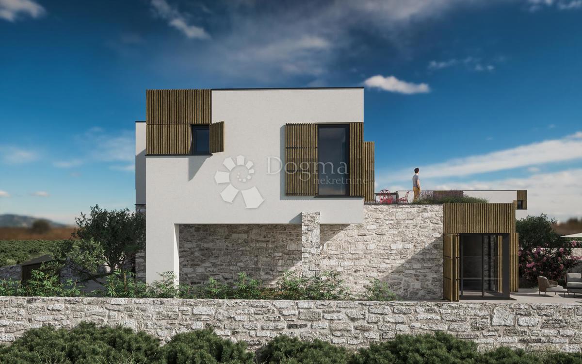 Hiša Zaton, Šibenik - Okolica, 134m2