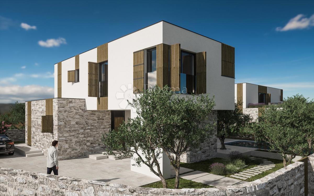 Hiša Zaton, Šibenik - Okolica, 134m2