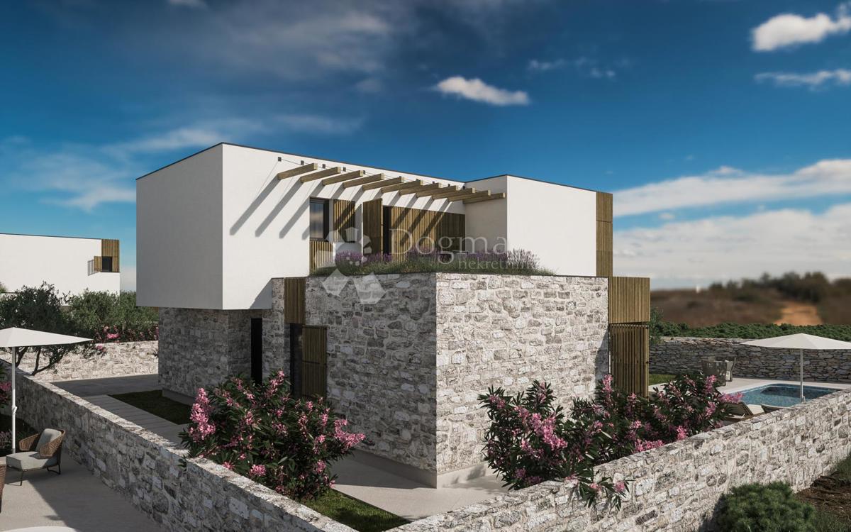 Hiša Zaton, Šibenik - Okolica, 134m2