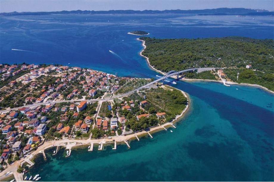 Zazidljivo zemljišče Ždrelac, Pašman, 619m2