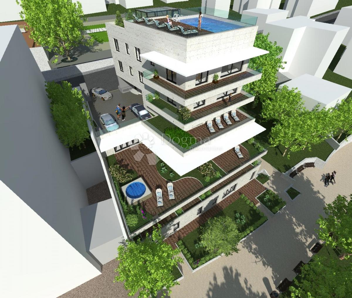 Stanovanje Pećine, Rijeka, 108,17m2