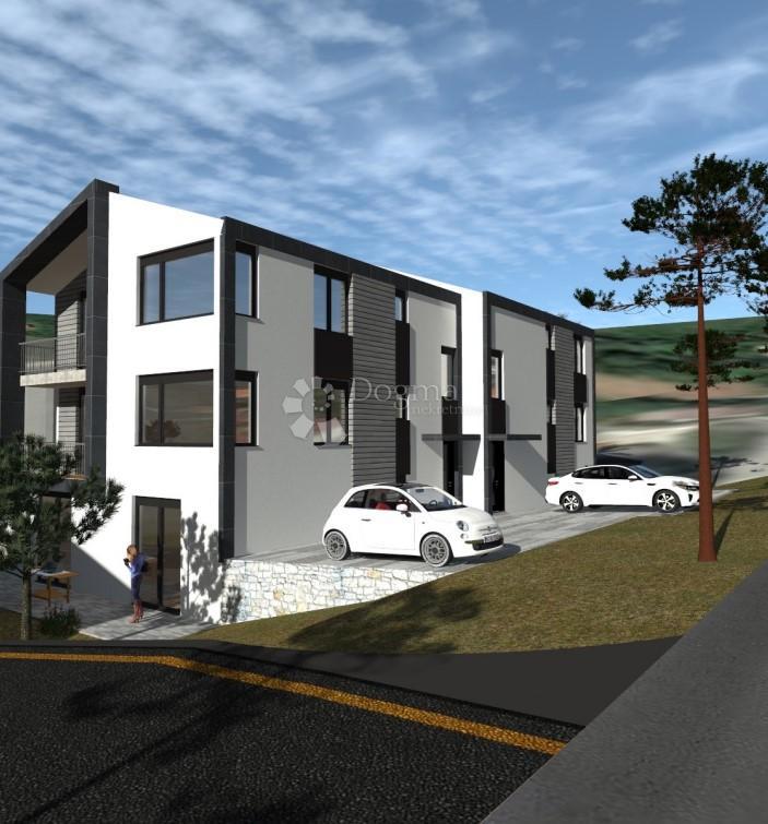 Apartma Čižići, Dobrinj, 74,93m2