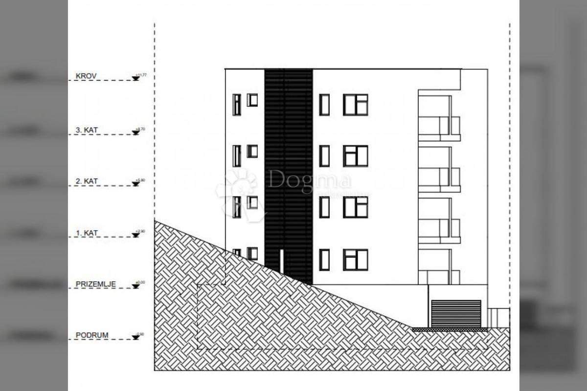 Stanovanje Podgora, 41,40m2