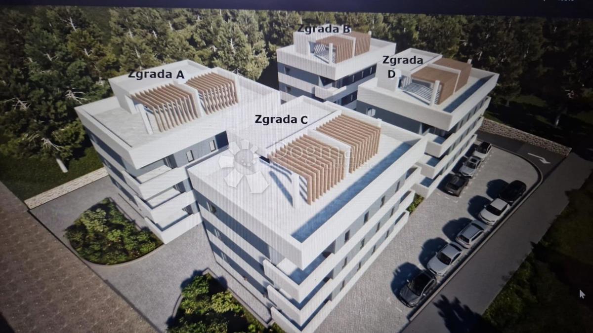 Apartma Pakoštane, 70m2