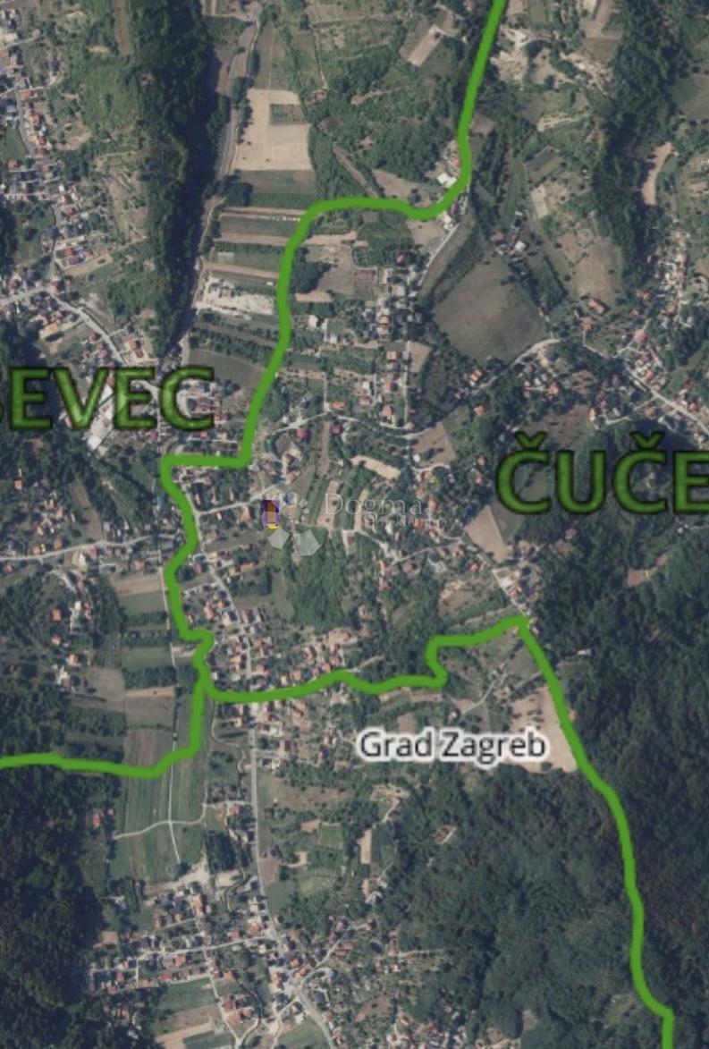 Zazidljivo zemljišče Čučerje, Gornja Dubrava, 569m2