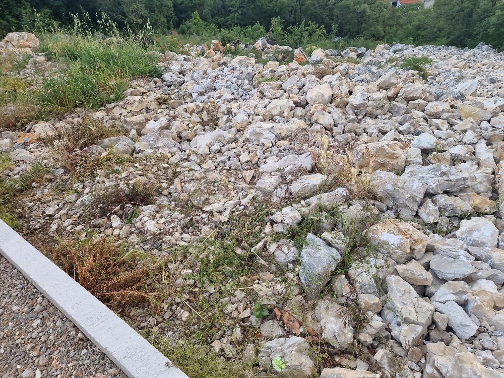 Zazidljivo zemljišče Omišalj, 1.300m2