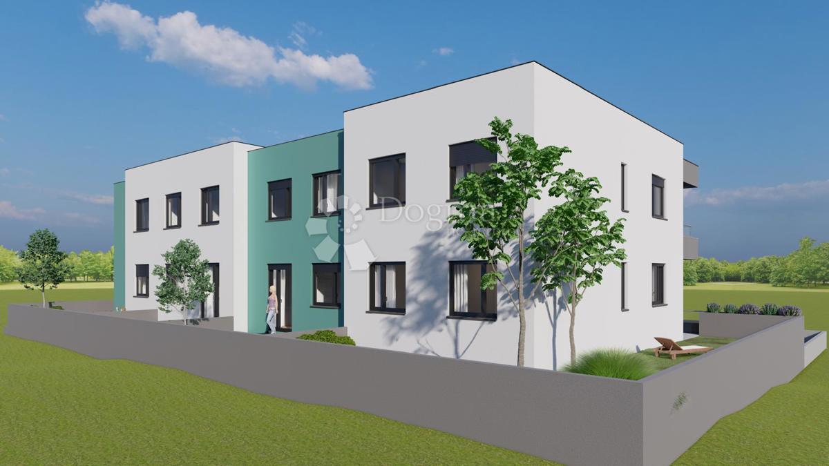 Apartma Gajac, Novalja, 80m2