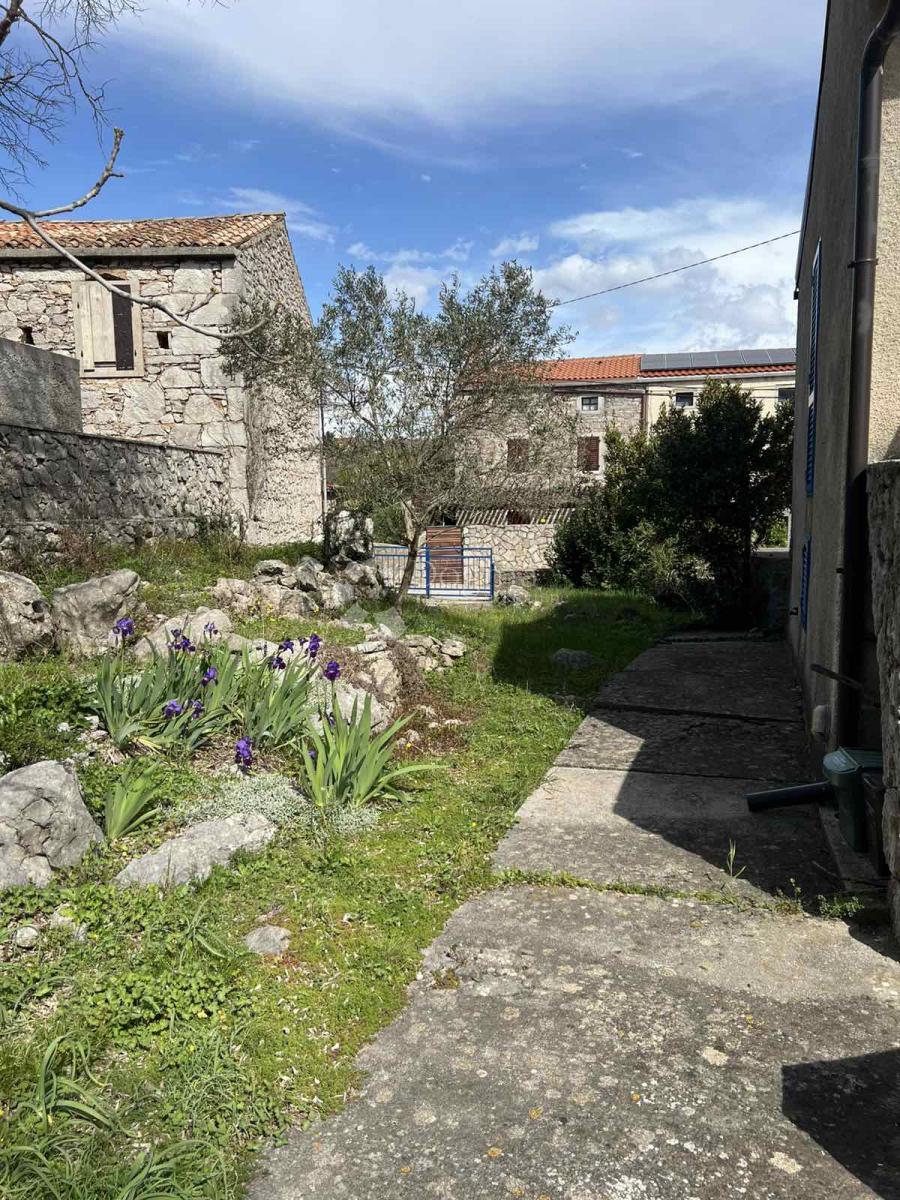 Hiša Kornić, Krk, 90m2