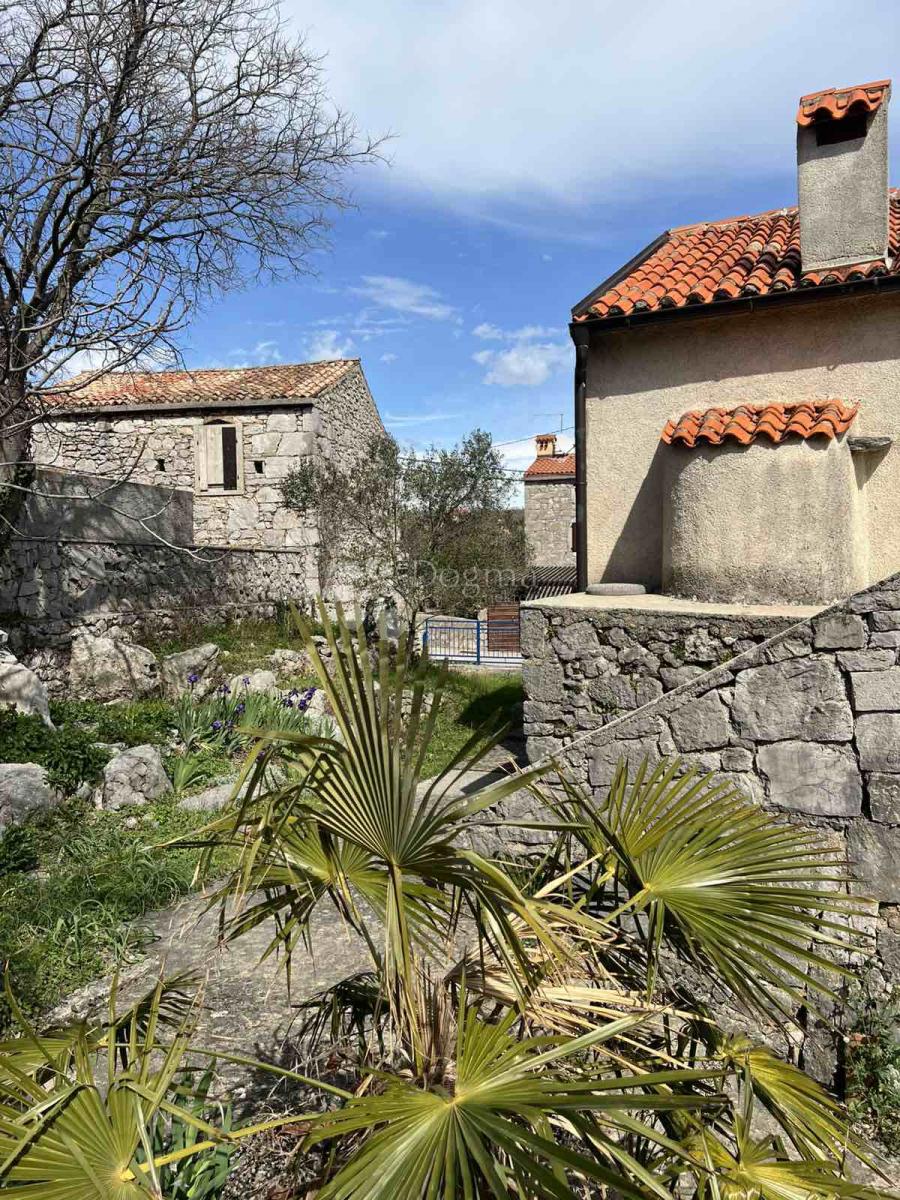 Hiša Kornić, Krk, 90m2