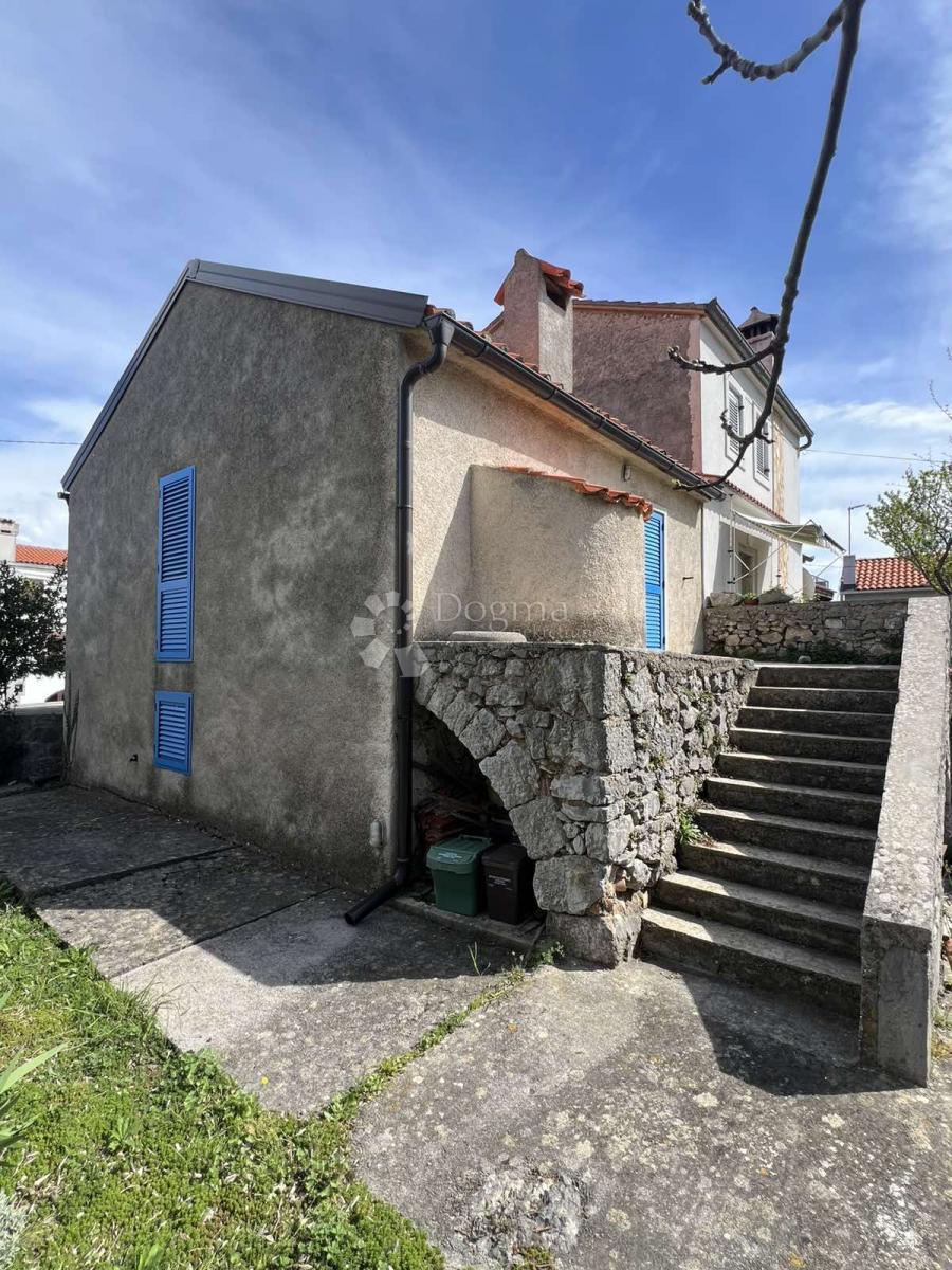 Hiša Kornić, Krk, 90m2