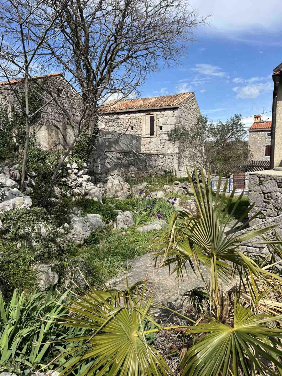 Hiša Kornić, Krk, 90m2