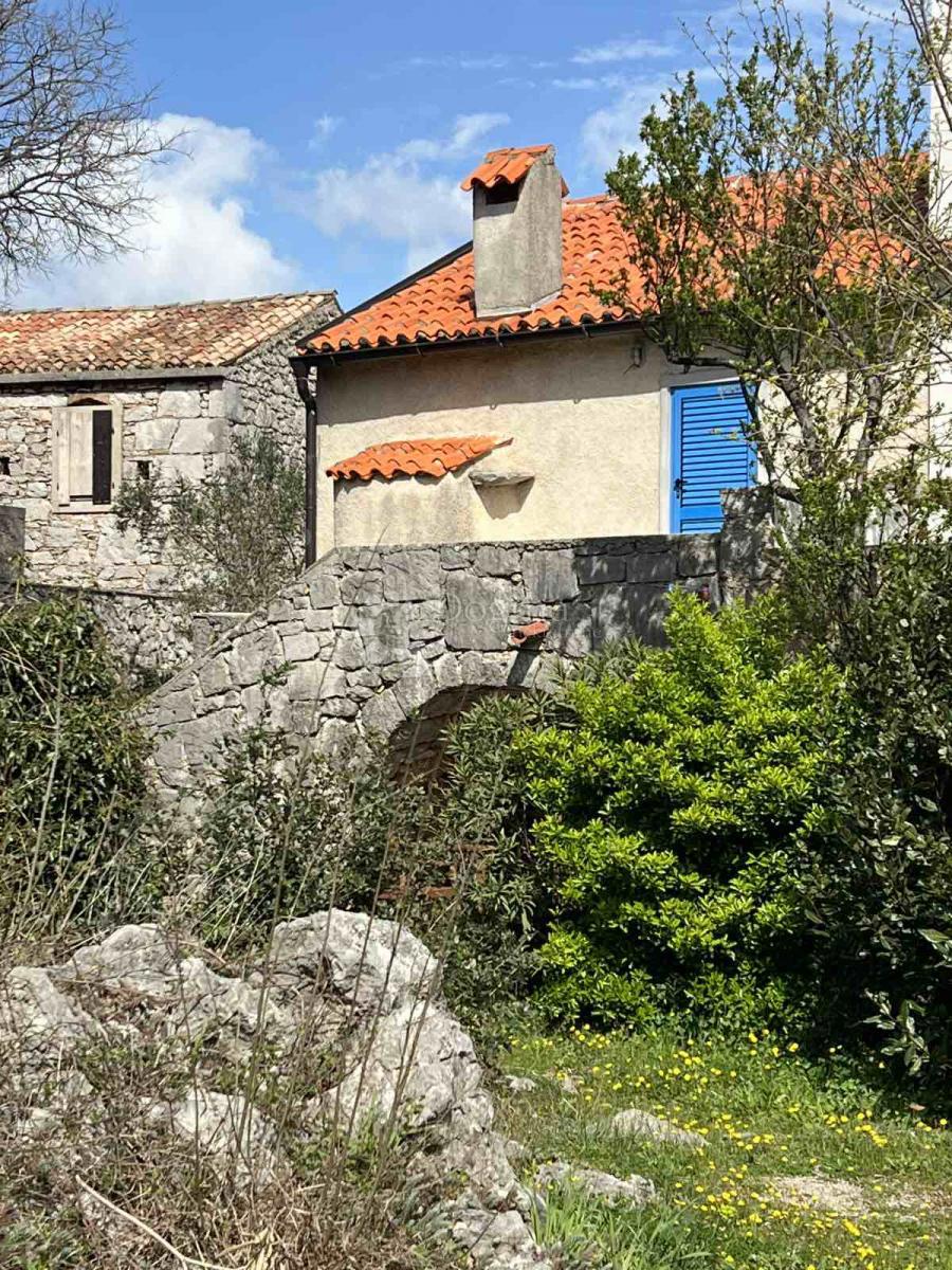 Hiša Kornić, Krk, 90m2